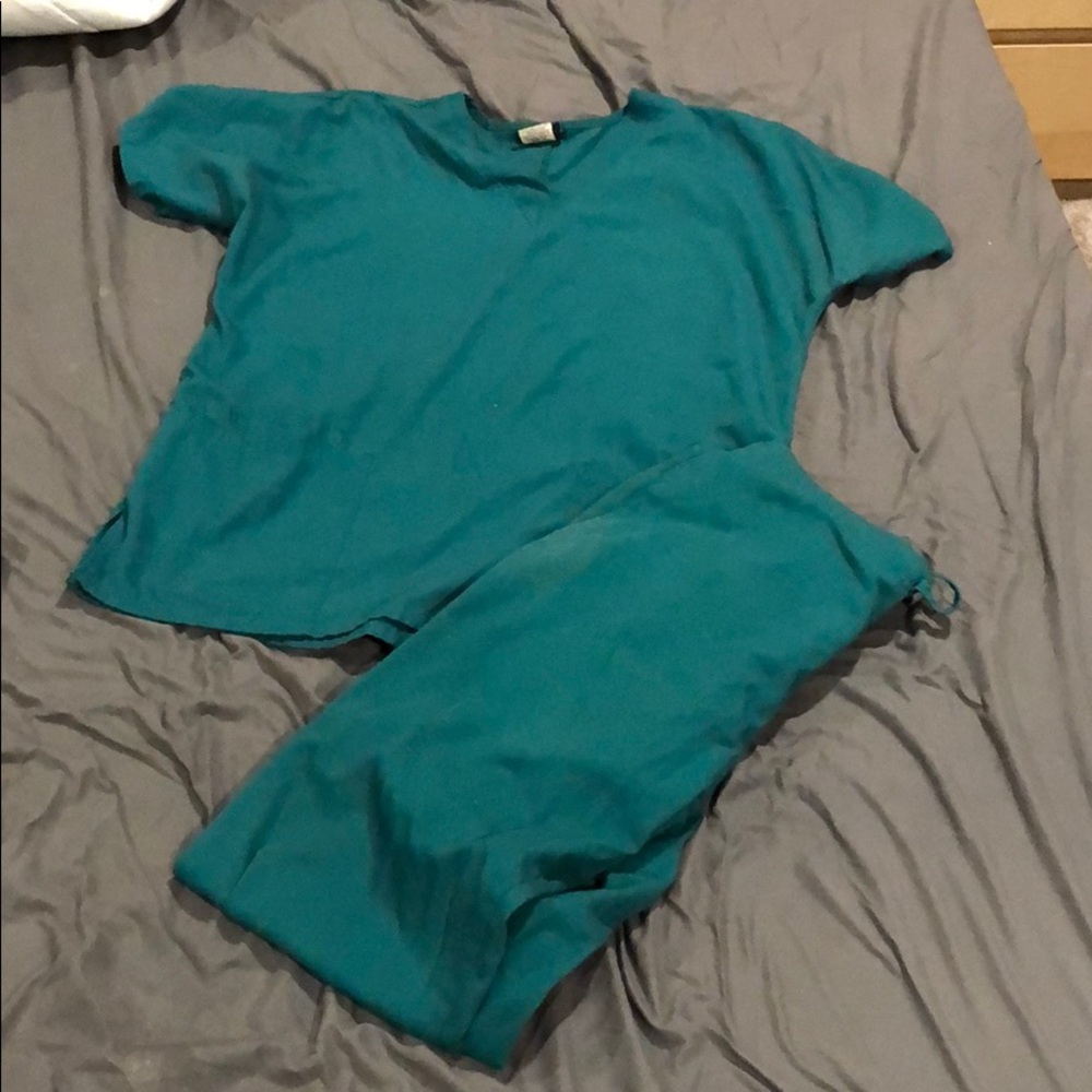 Green Scrubs